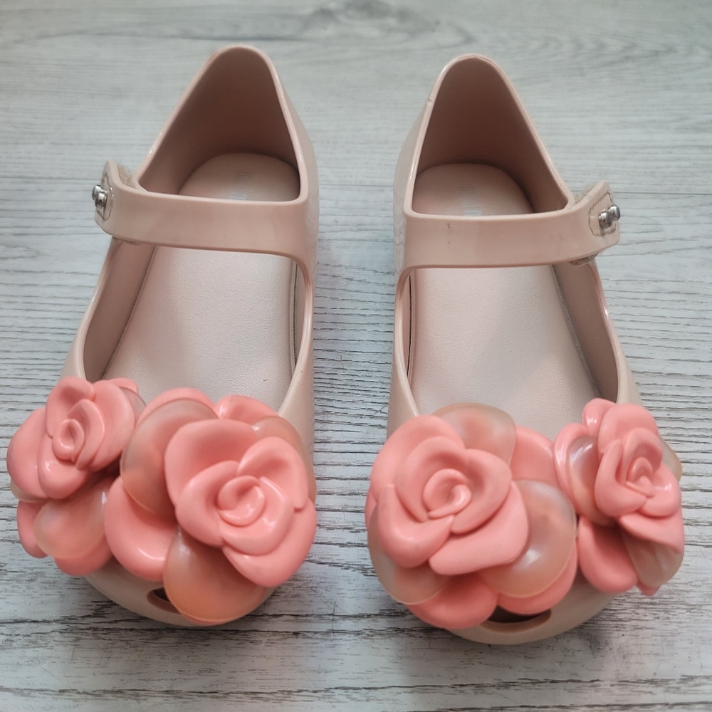 Mini Melissa Ultra Girl Flower Shoes